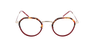 Lunettes de vue MAGIC226 écaille/rouge