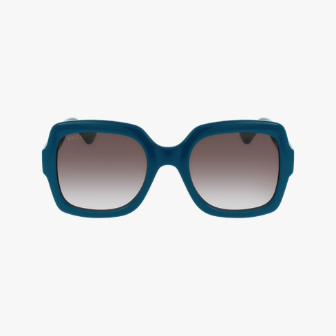 Lunettes de soleil femme GG1337S bleu Vue de face