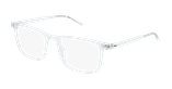 Lunettes de vue homme MAGIC VIVIEN blanc - Vue de face