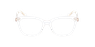 Lunettes de vue femme GG566O cristal