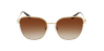 Lunettes de soleil femme DG2293 dorée