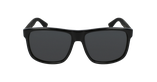 Lunettes de soleil homme GG0010S noir - Vue de face