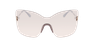 Lunettes de soleil femme AMBRA marron