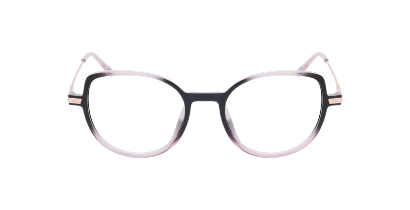 Lunettes de vue femme MAGIC249 rose - Vue de face