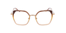 Lunettes de vue femme MAGIC222 marron/dorée