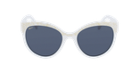 Lunettes de soleil enfant LOURDES blanc - Vue de face