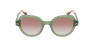 Lunettes de soleil femme MAGGUIE 6632 vert/écaille