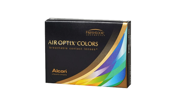 Lentilles de contact Air Optix Colors 2 L - Vue de face