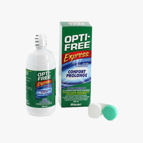 Opti-Free Express 355ml Vue de face