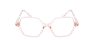 Lunettes de vue femme RZERO43 rose