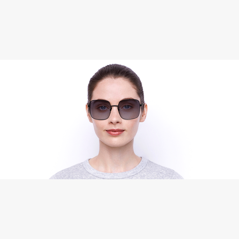 Lunettes de soleil femme CASSANDRA noir