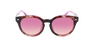 Lunettes de soleil femme CHERRY écaille/écaille violet