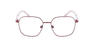 Lunettes de vue femme VICTORIA rouge