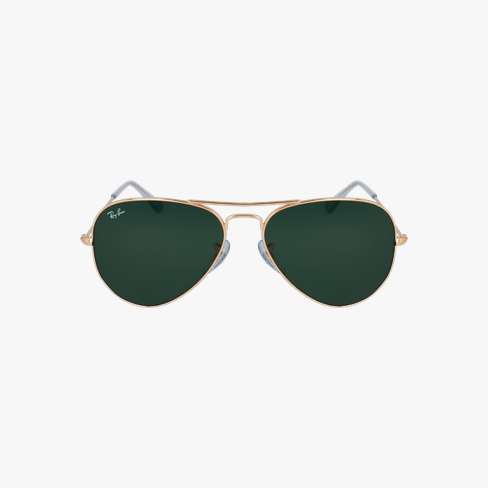 Lunettes de soleil AVIATOR L dorée