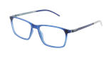 Lunettes de vue homme MAGIC273 bleu - Vue de face