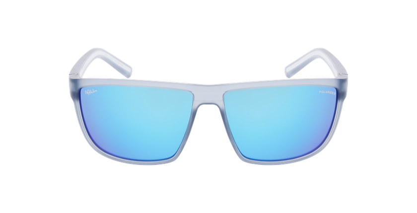 Lunettes de soleil homme DENALI POLARIZED bleu - Vue de face