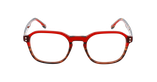 Lunettes de vue homme MAGIC207 rouge - Vue de face