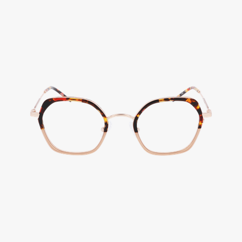 Lunettes de vue femme MAGIC221 écaille/beige