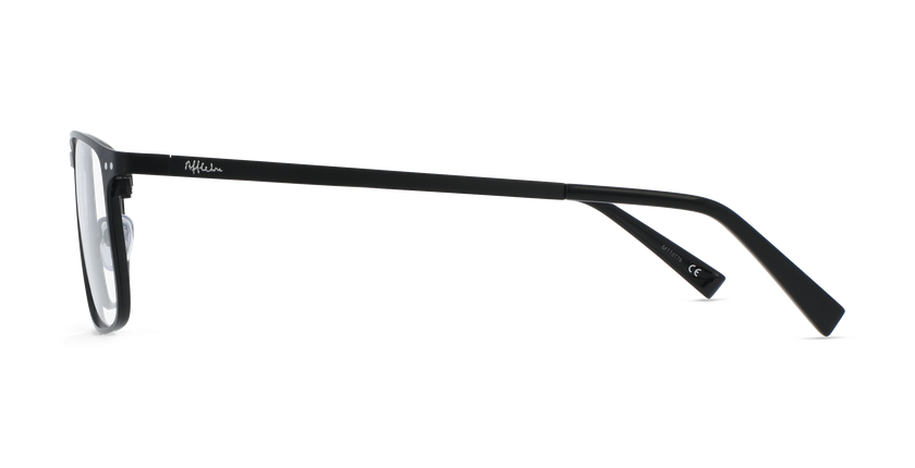 Lunettes de vue homme MAGIC GEOFFROY noir - Vue de face