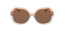 Lunettes de soleil femme MARC 581/S orange/violet