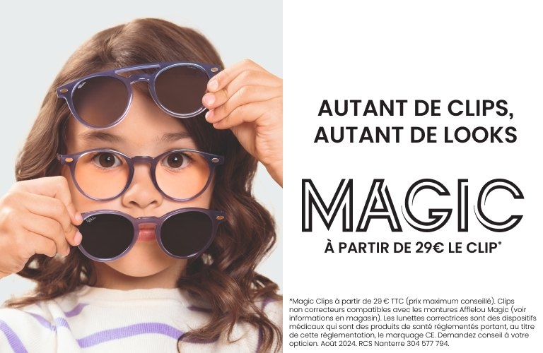 Découvrez l'offre Magic Enfant