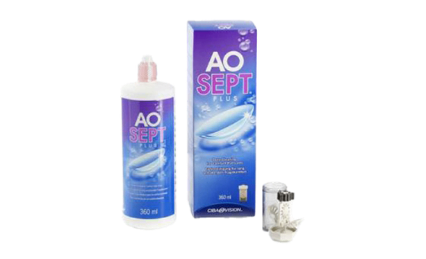 Aosept Plus 360ml - Vue de face