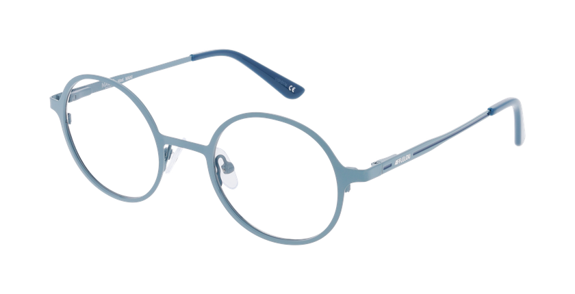 Lunettes de vue homme MANI bleu - Vue de face