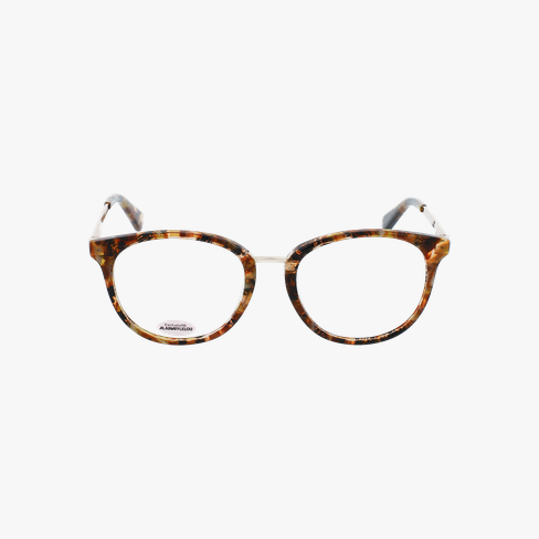 Lunettes de vue GU5218 marron Vue de face