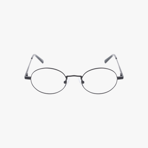 Lunettes de vue homme ORLANDO noir Vue de face