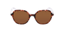 Lunettes de soleil enfant VIOLETTE marron/rose