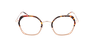 Lunettes de vue femme MAGIC221 écaille/beige