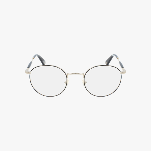 Lunettes de vue homme VPLA52 dorée/rose Vue de face