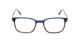 Lunettes de vue homme MAGIC210 bleu - Vue de face