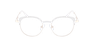 Lunettes de vue femme MAGIC293 blanc/dorée