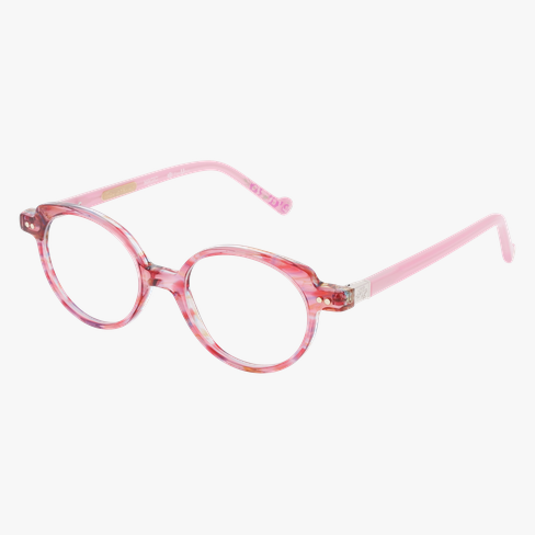 Lunettes de vue enfant T&C4 rose