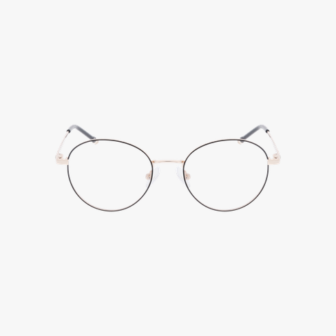 Lunettes de vue femme LUCIA noir/dorée