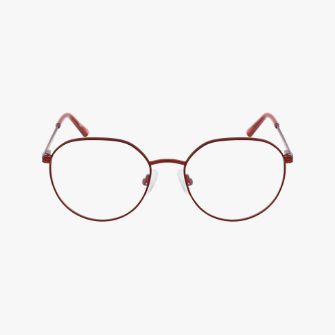 Lunettes de vue femme DAVIA rouge Vue de face