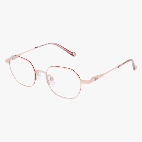 Lunettes de vue enfant T&C6 dorée