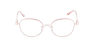 Lunettes de vue enfant T&C7 dorée