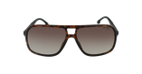 Lunettes de soleil homme 8035/S écaille - Vue de face