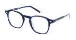 Lunettes de vue homme MAGIC 163 bleu - Vue de face