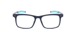 Lunettes de vue homme MAGIC268 bleu - Vue de face