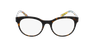 Lunettes de vue femme DG3334 écaille