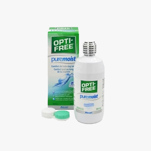 Opti-Free Puremoist 300ml Vue de face