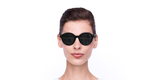 Lunettes de soleil femme BA5001S noir - Vue de face