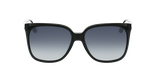 Lunettes de soleil femme VB641S noir - Vue de face