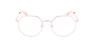 Lunettes de vue femme RZERO40 dorée