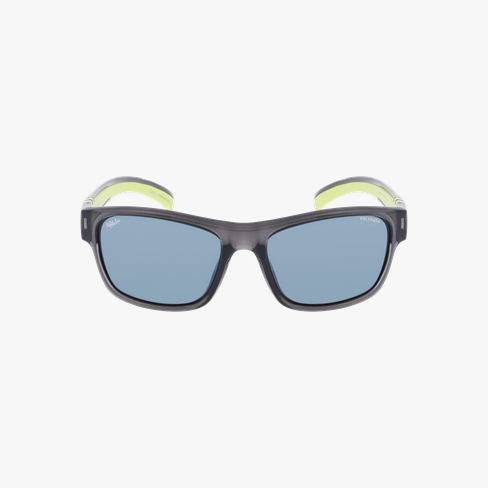 Lunettes de soleil enfant ARLY POLARIZED gris Vue de face