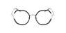 Lunettes de vue femme MAGIC218 noir/argenté