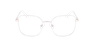 Lunettes de vue femme MANOLIA blanc/dorée